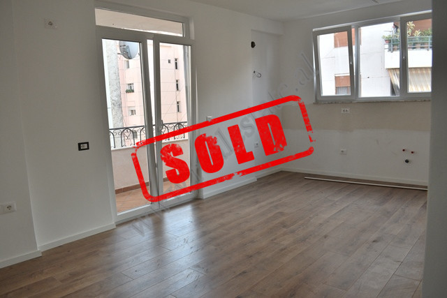 One bedroom apartment for sale in Margarita Tutulani Street, near Petro Nini Luarasi High School, in